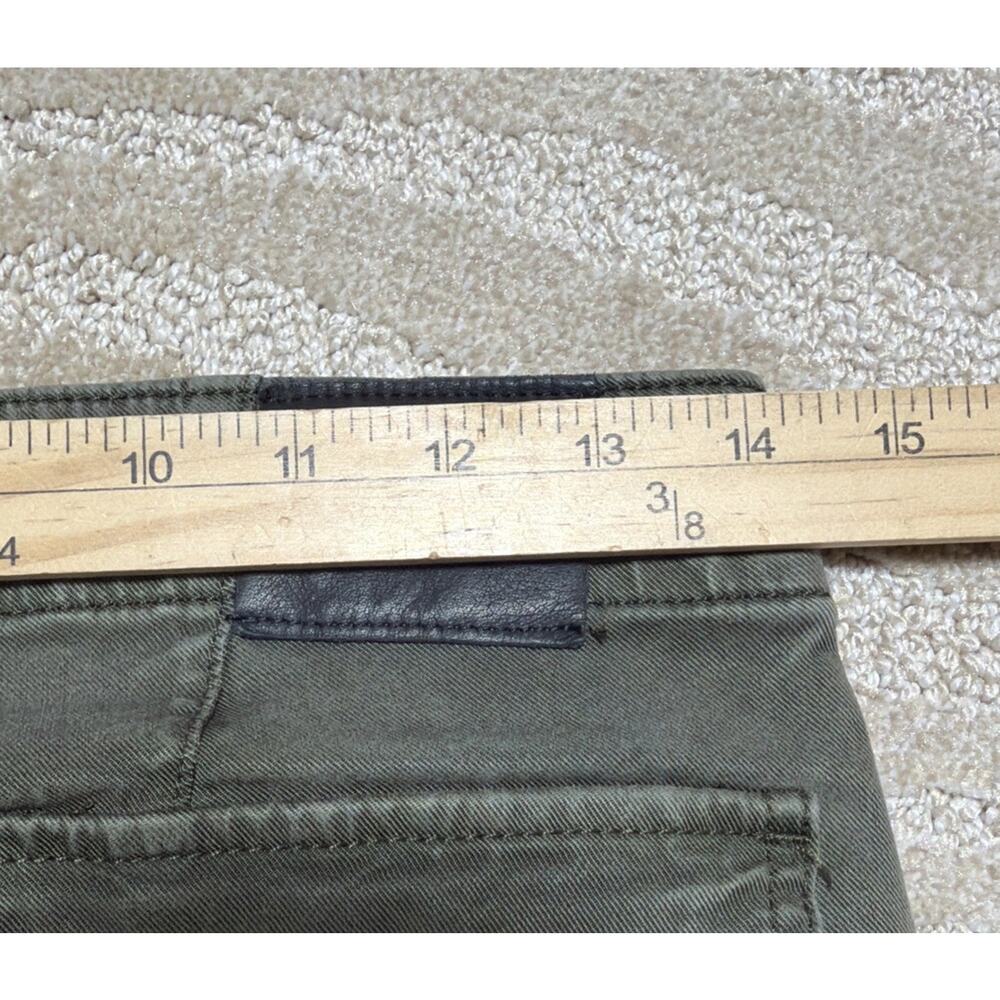 Paige Jeans Reed Army Green Jogger Pants Womens Size 26 - Picture 9 of 9